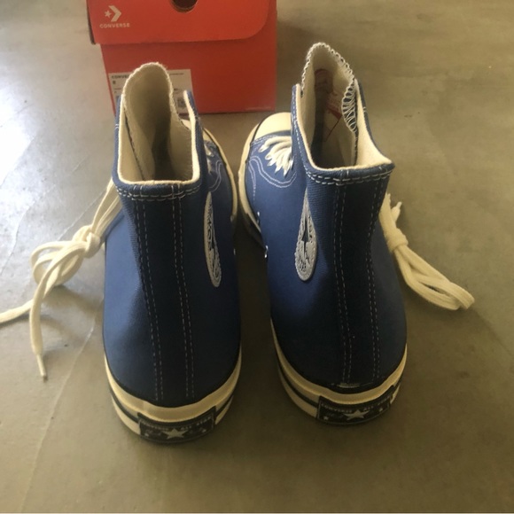 Very Rare color Converse Chuck Taylor 70 Hi
True Navy/Black/Egret 162055c - Picture 4 of 10